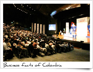business economic facts of colombia