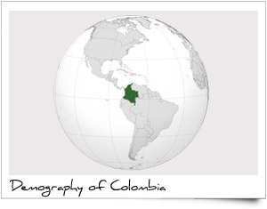 demography of colombia