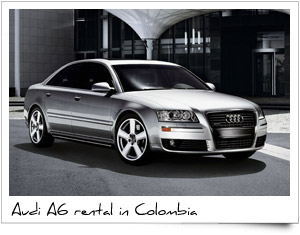 Colombia rent a car